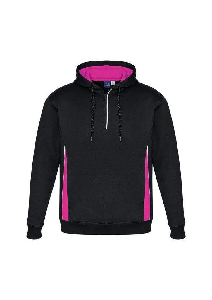 Biz Collection Active Wear Black/Magenta/Silver / XS Biz Collection Adult’s Renegade Hoodie SW710M